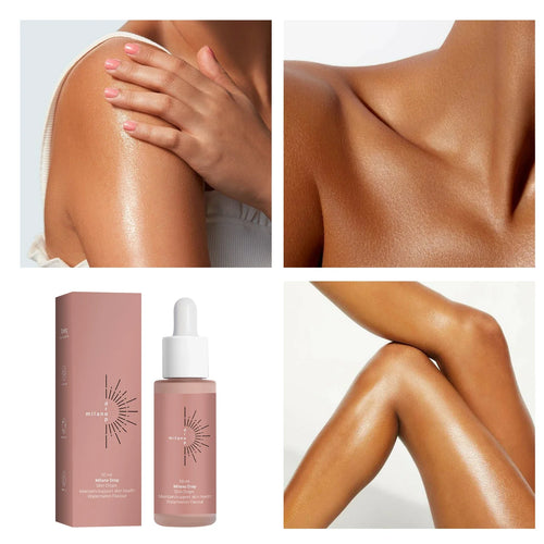 Picături Autobronzante pentru un Bronz Natural cu Vitamina C & E