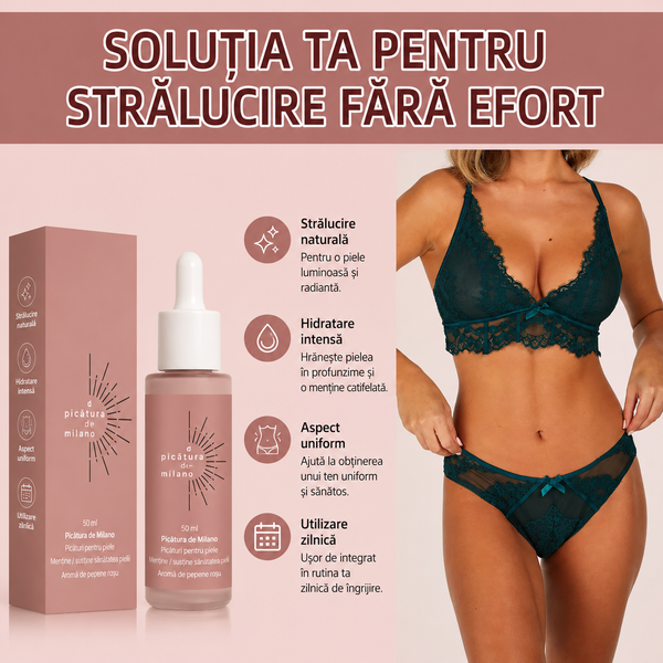 Picături Magice pentru Bronz