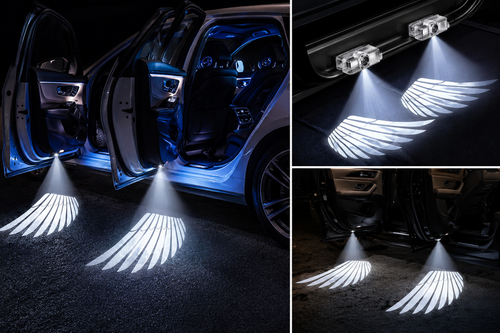 Lumini LED Angel Wings pentru Portiere Auto